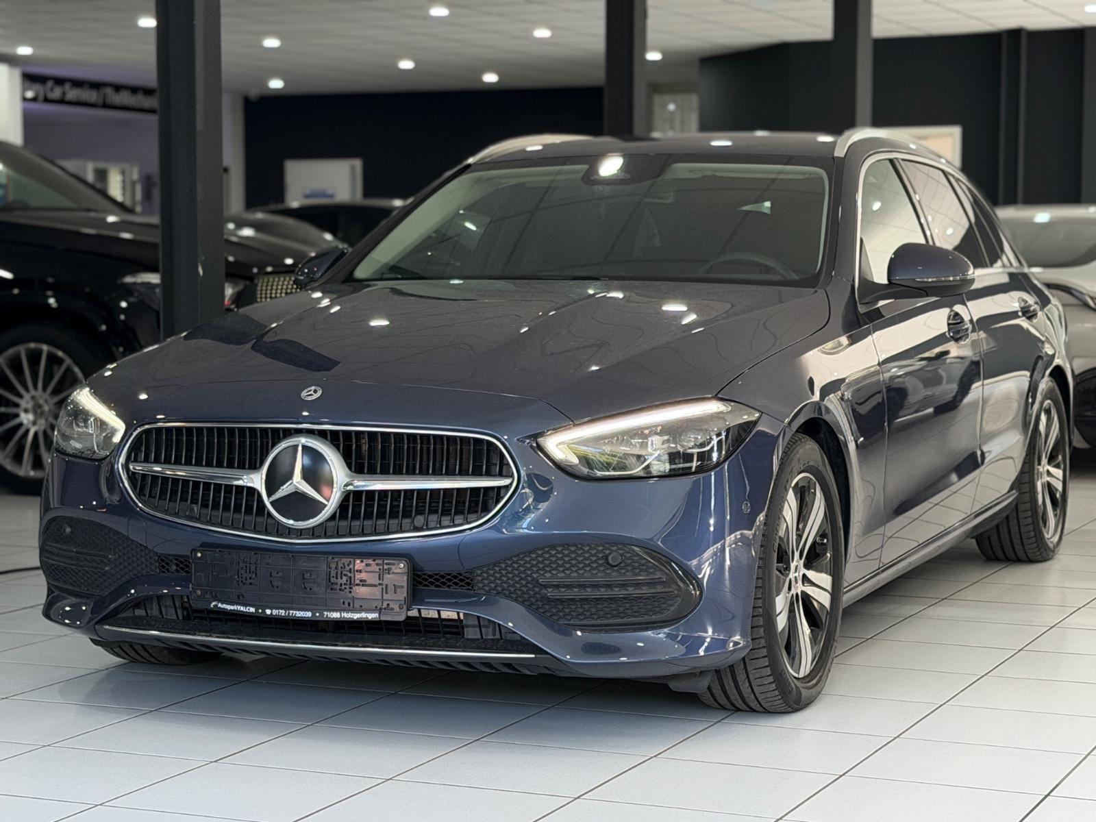 Mercedes-Benz C 200 d *AVANTG.*RCAM*eAHK*TOTW*PARK*TEMP*eHECK*