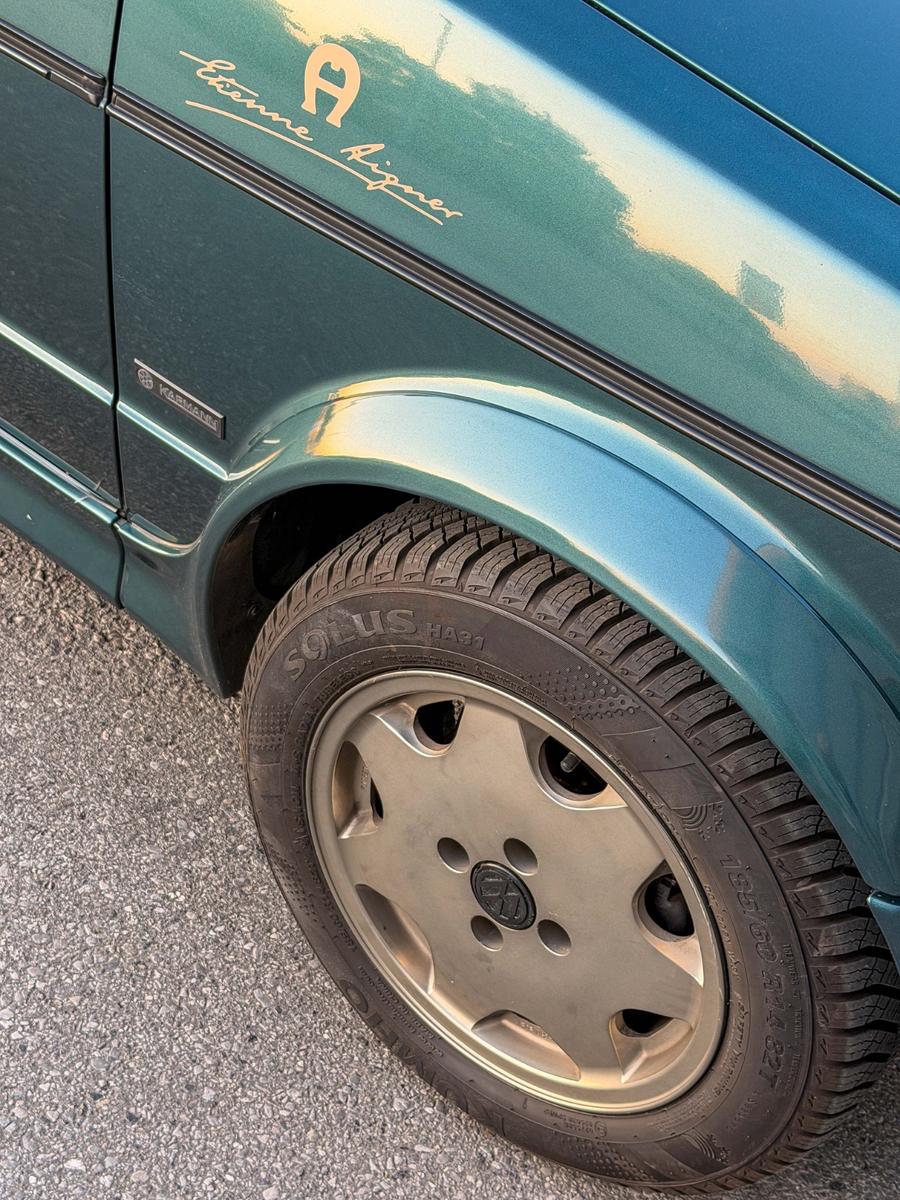 Volkswagen Golf1 Cabrio Aigner Sammlerzustand 
