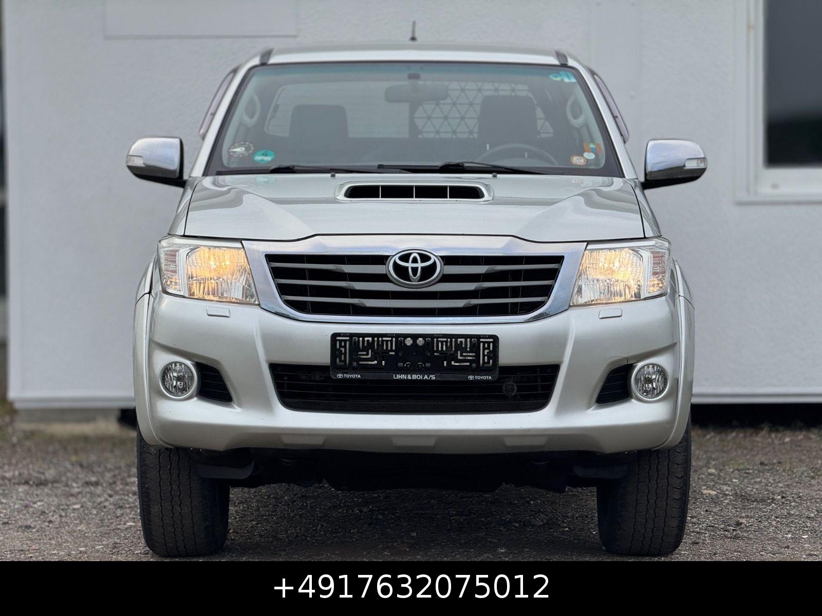 TOYOTA HILUX DOUBLE CABINE 2.5 D-4D 145CH 4X4