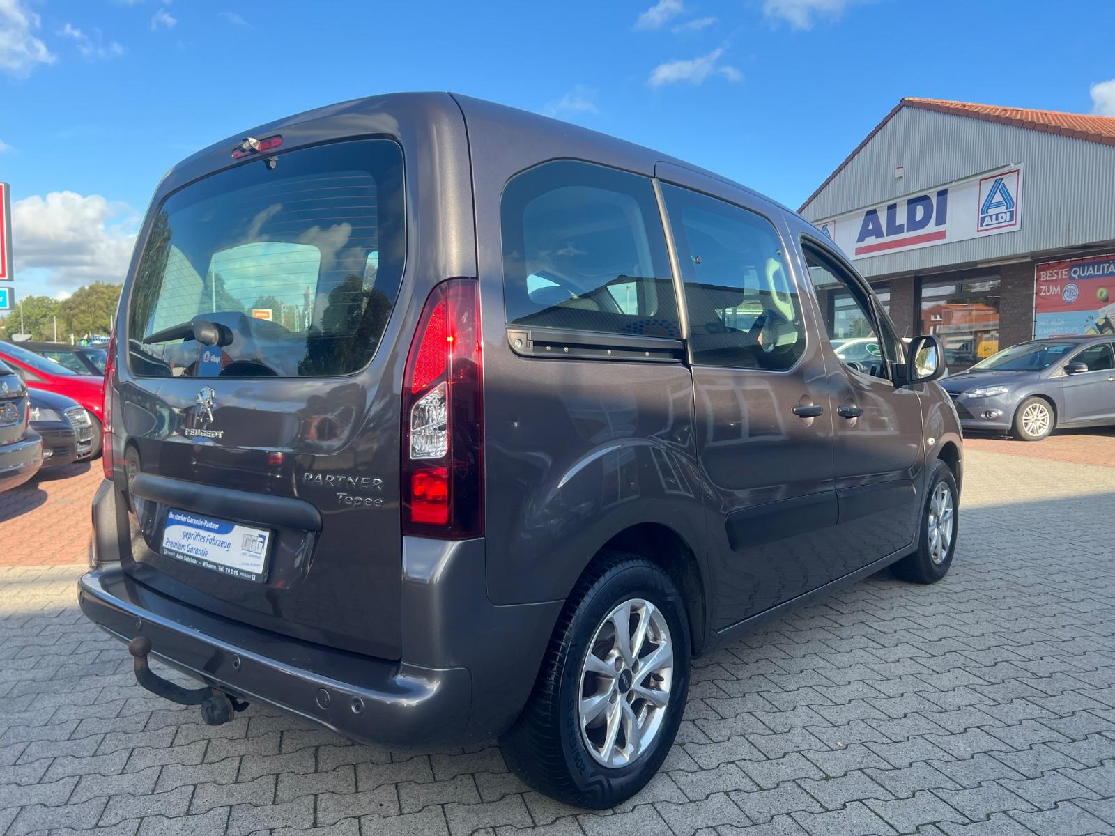 Peugeot Partner Tepee Active Automatik SHZ Klima Tempoma