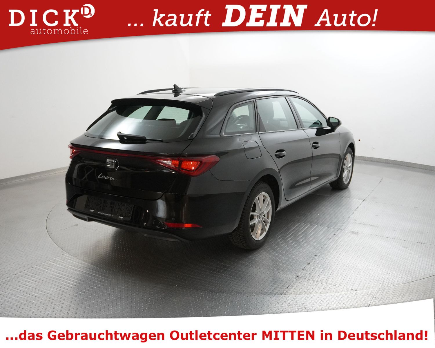 Fahrzeugabbildung SEAT Leon ST 2.0d Referen NAV+VIRTU+LED+SHZ+TEMP+SPUR