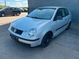 Volkswagen Polo IV Basis Klima*TÜV*Anhängerkupplung - mit Benzin-Antrieb: Kleinwagen, Anhängerkupplung