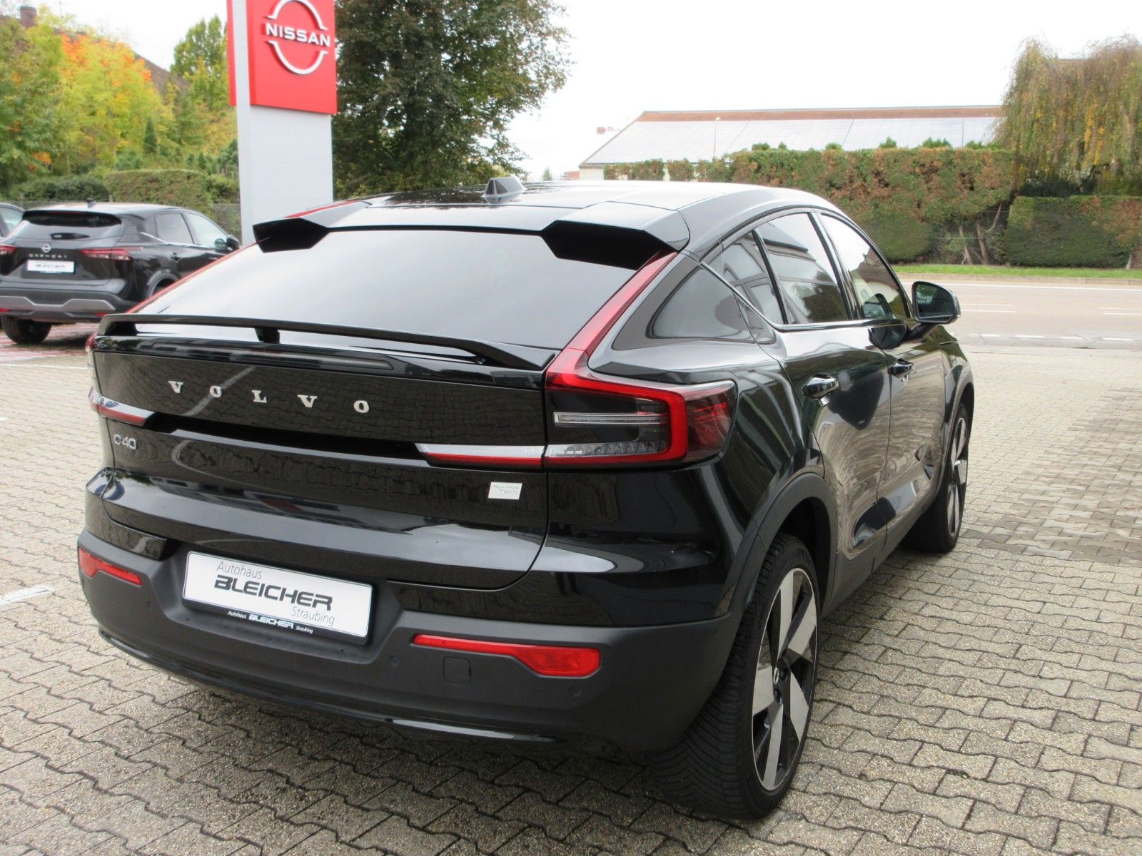 Fahrzeugabbildung Volvo C40 Ultimate Recharge Pure Electric AWD