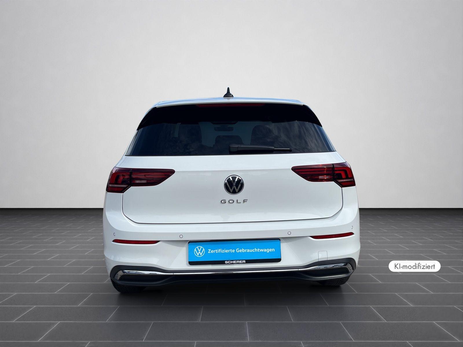 Volkswagen Golf VIII 1,5 TSI Energy RFK/NAVI/LED/Sitzheizun, миниатюра 7