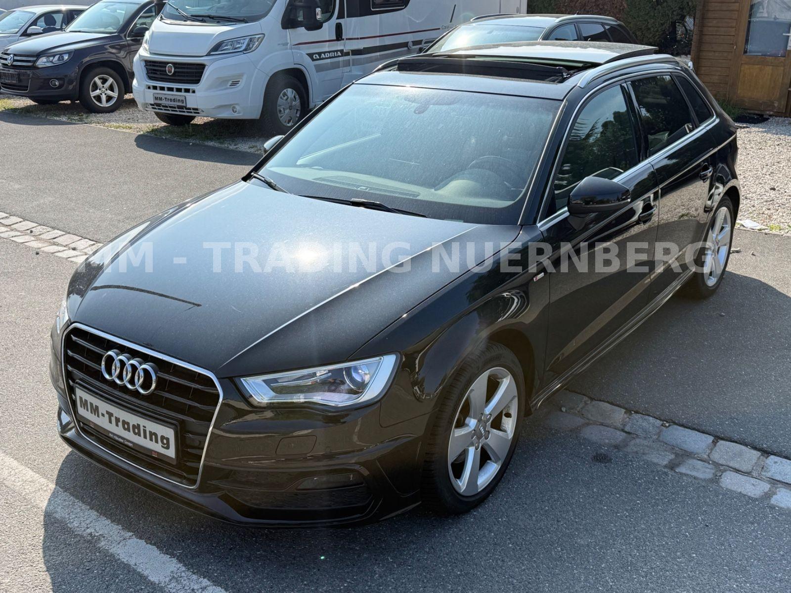 Audi A3 SPORTBACK-S-LINE-AUTOM-PANO.-XEN.-NAVI-19ZOLL