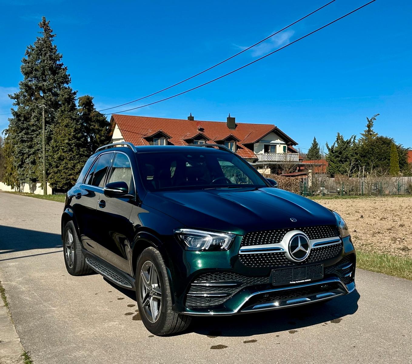 Mercedes-Benz GLE 350de AMG*AIRM*AHK3,5t*MASSAGE*SOFT*HUD*BEAM