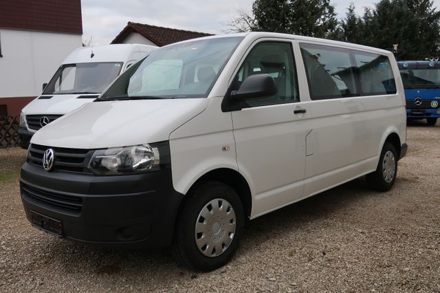 Volkswagen T5 2.0 TDI -LANG-9-SITZER-KLIMA-NAVI-STANDHEIZG