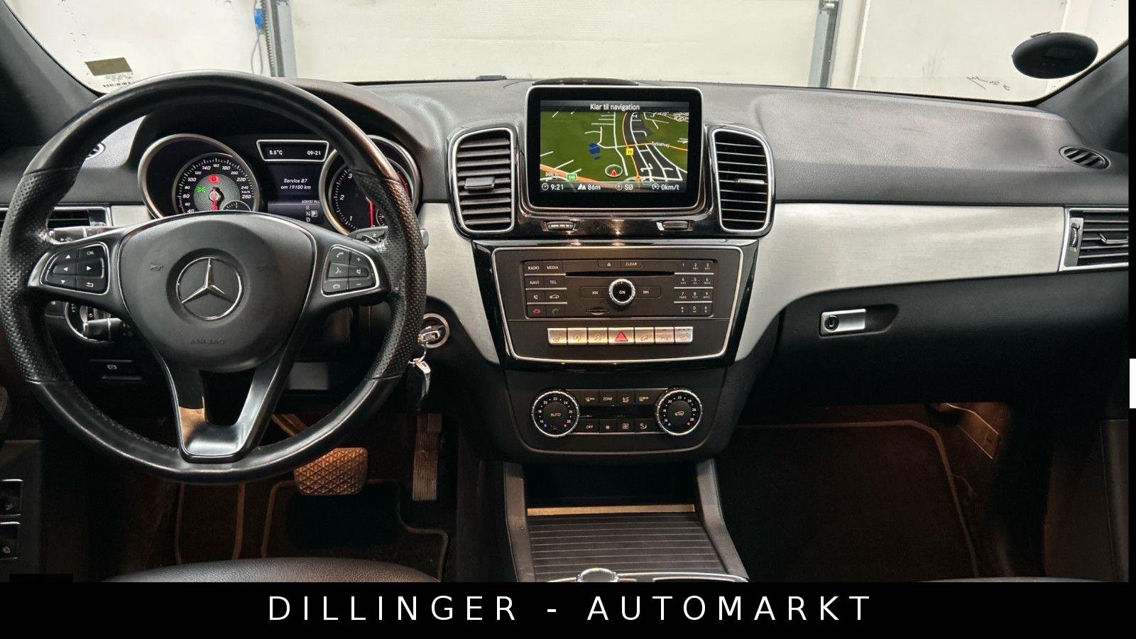 Mercedes-Benz GLE 350d 4Matic LED AHK NAV Leder Temp. PDC Shz