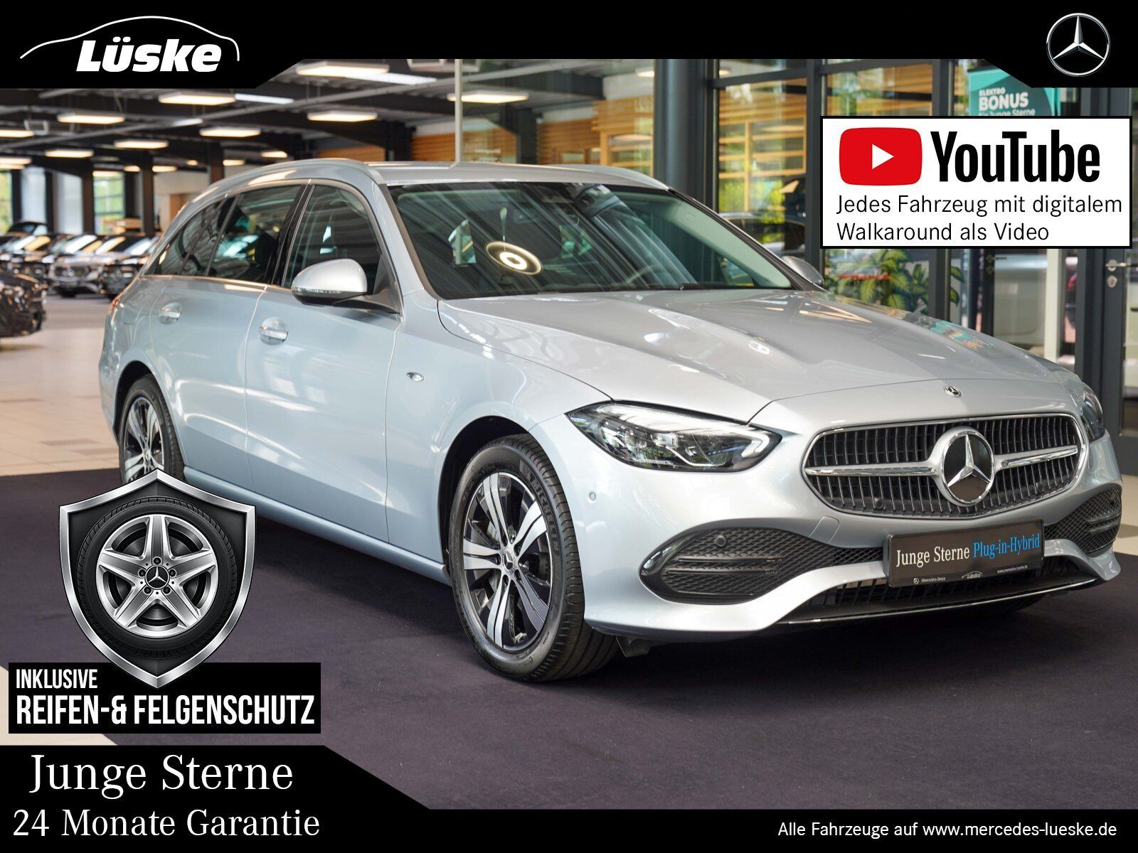 Mercedes-Benz C 300 e T AVANTGARDE Anhängevorrichtung CarPlay