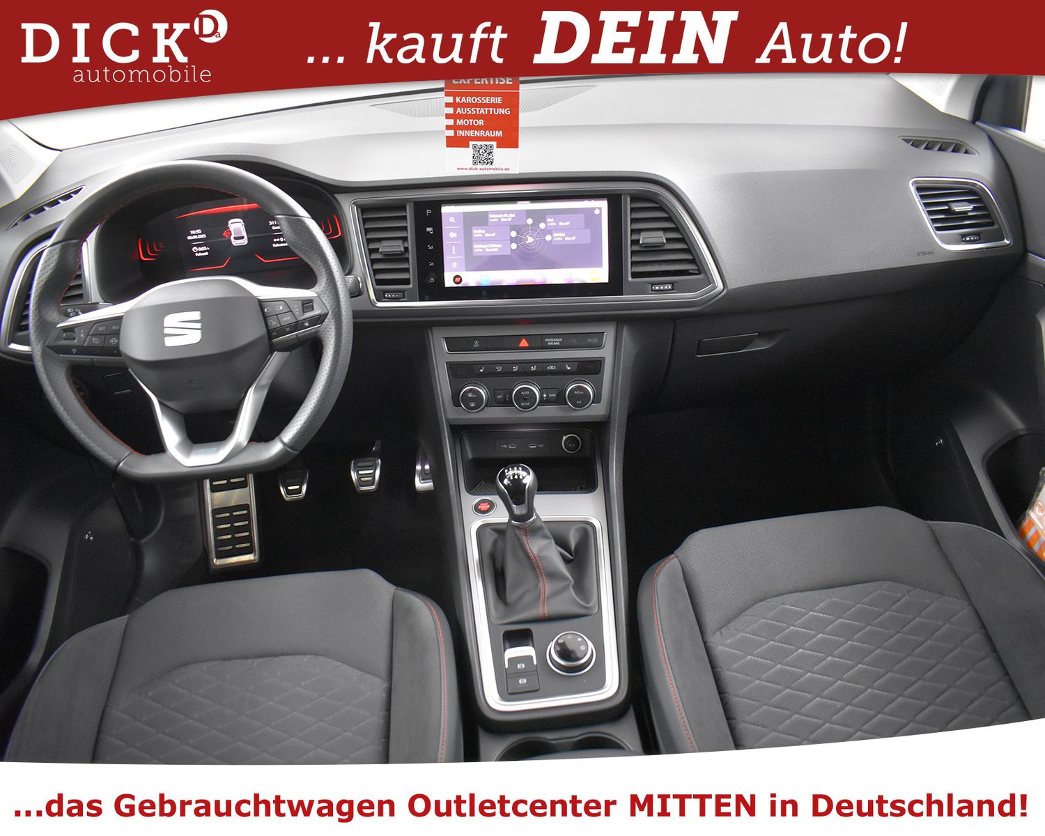 SEAT Ateca 1.5 TSI FR >VIRTU+BEATS+NAV+LED+ACC+KAMER+ - Image 12