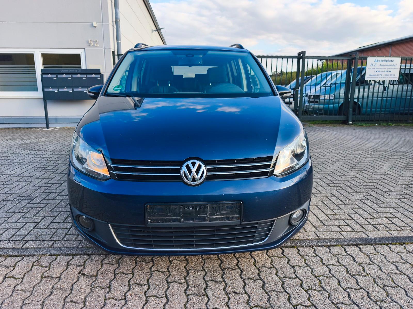 Volkswagen Touran Match 1,6 TDI - 7 X Sitzer