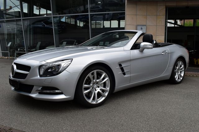 Mercedes-Benz SL 350 *Panoramadach*Comand*Xenon*Totwinkel*Lede