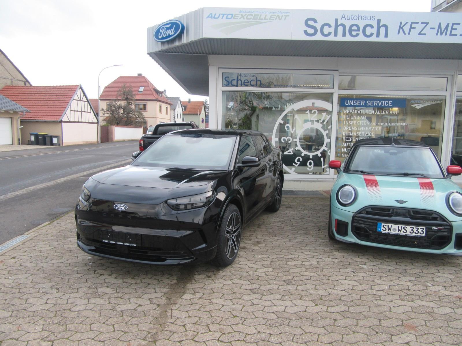 Ford Capri Extended Range 77kWhRWD Premium 5J FGS AHK