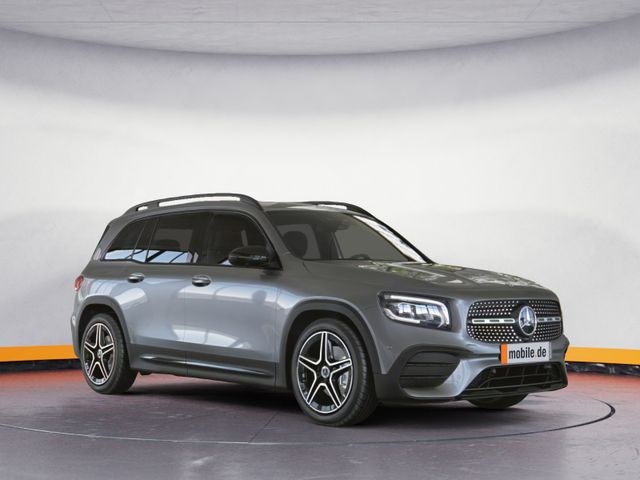 Mercedes-Benz GLB 250 4M AMG+NIGHT+7 SITZE+360°+AHK VORRÜSTUNG