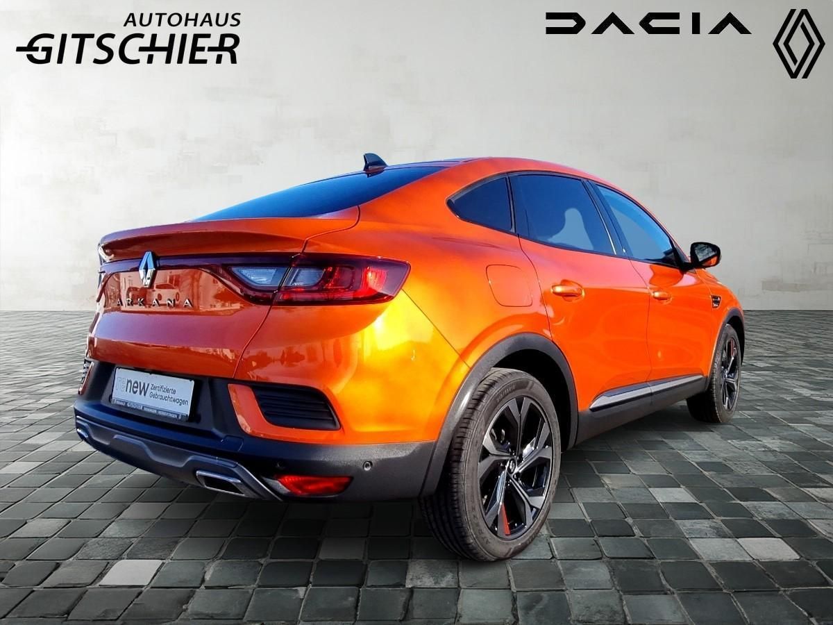 Fahrzeugabbildung Renault Arkana R.S. LINE TCe 160 EDC