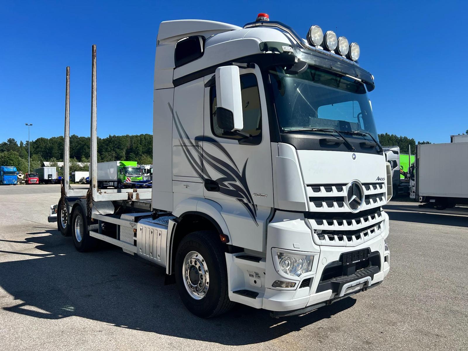 Mercedes-Benz AROCS 2551 6X4 + HYDRODRIVE