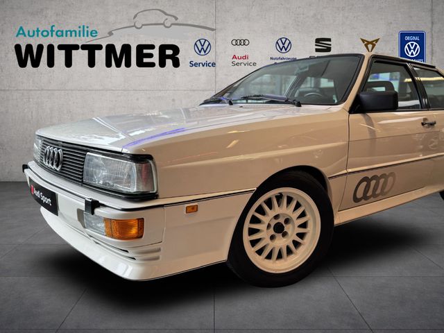 Urquattro 20V Turbo 220PS Original H-Kennzeichen