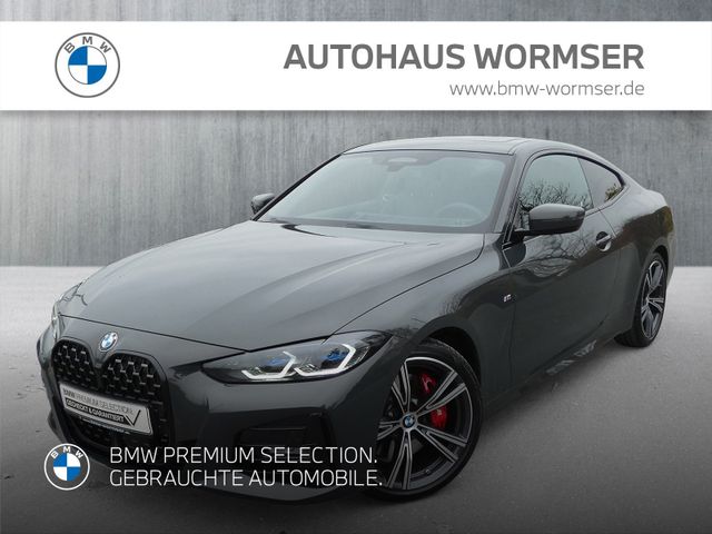 BMW 430i Coupé M Sportpaket HK HiFi DAB GSD AHK Shz