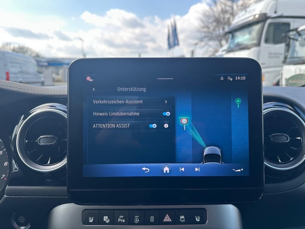 Fahrzeugabbildung Mercedes-Benz T 180 PROGRESSIVE Lang LED Navi KAM AUT WinterP