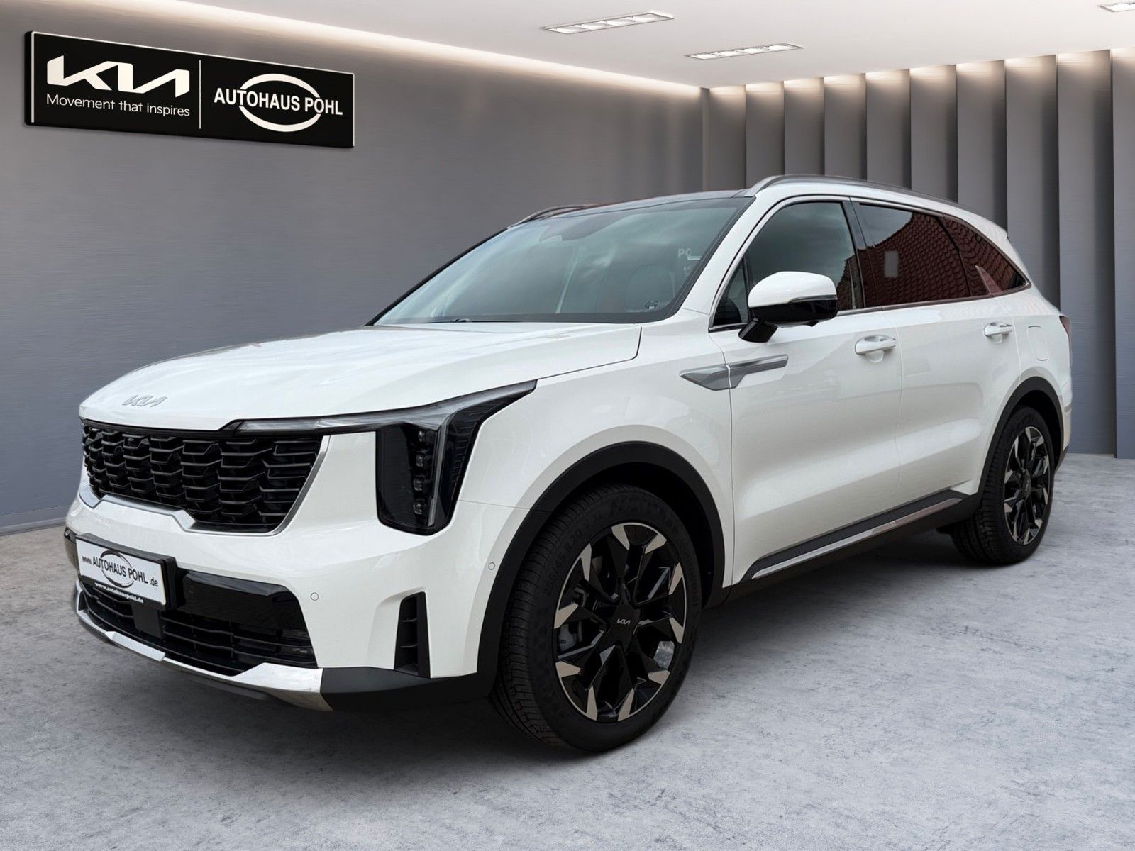 Fahrzeugabbildung Kia SORENTO 2.2D AWD DCT8 PLAT 7S NAPPA PREM