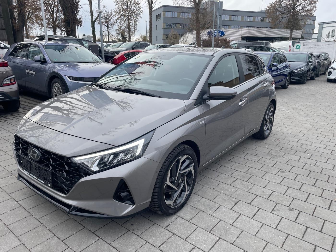 Hyundai i20 1.0 T-GDI Prime 4xSHZ AUT Akustikglas Kam.