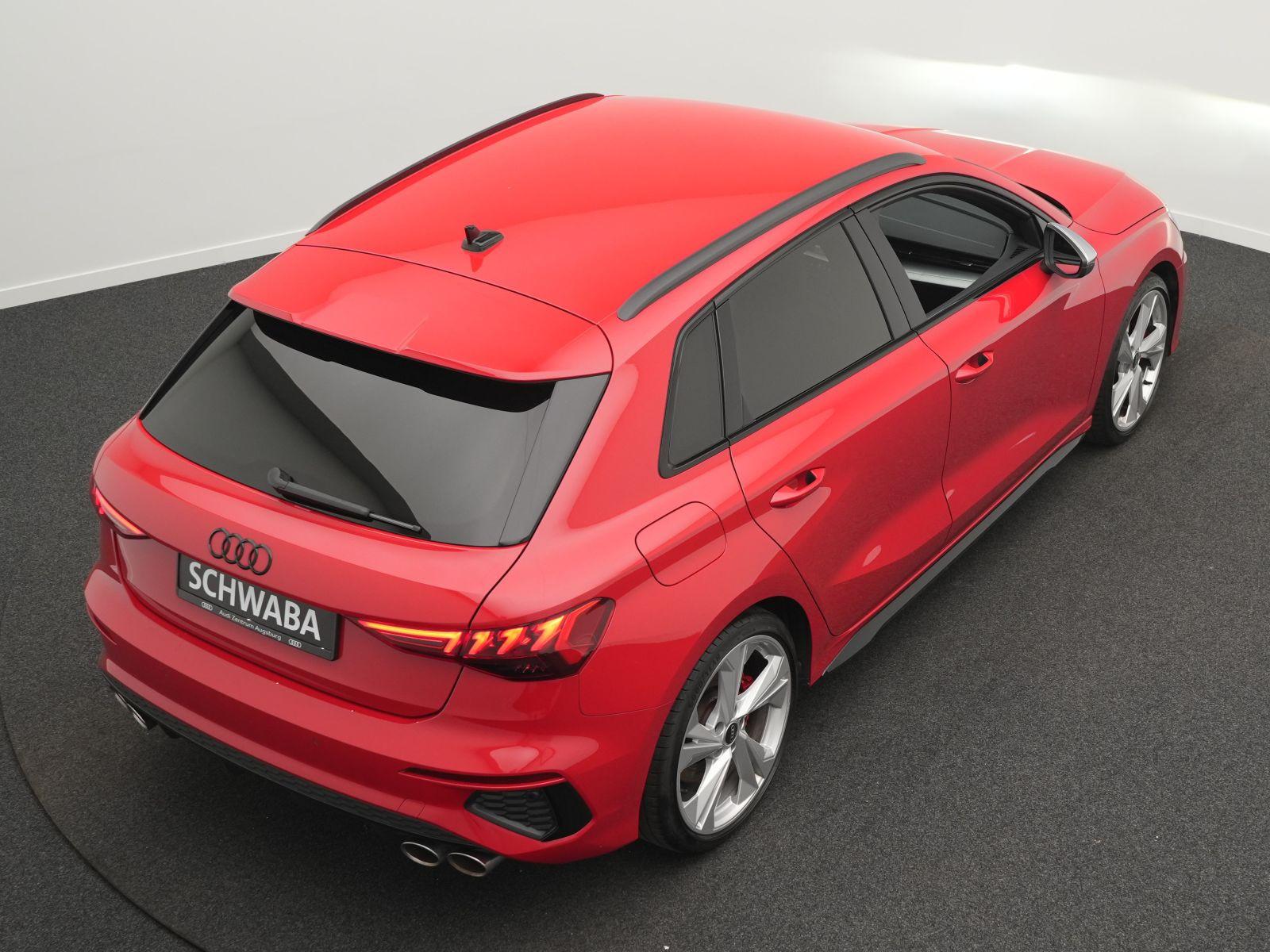 Audi S3 Sportback TFSI *Opt.schw*LED*VIRTUAL*NAV*19"*
