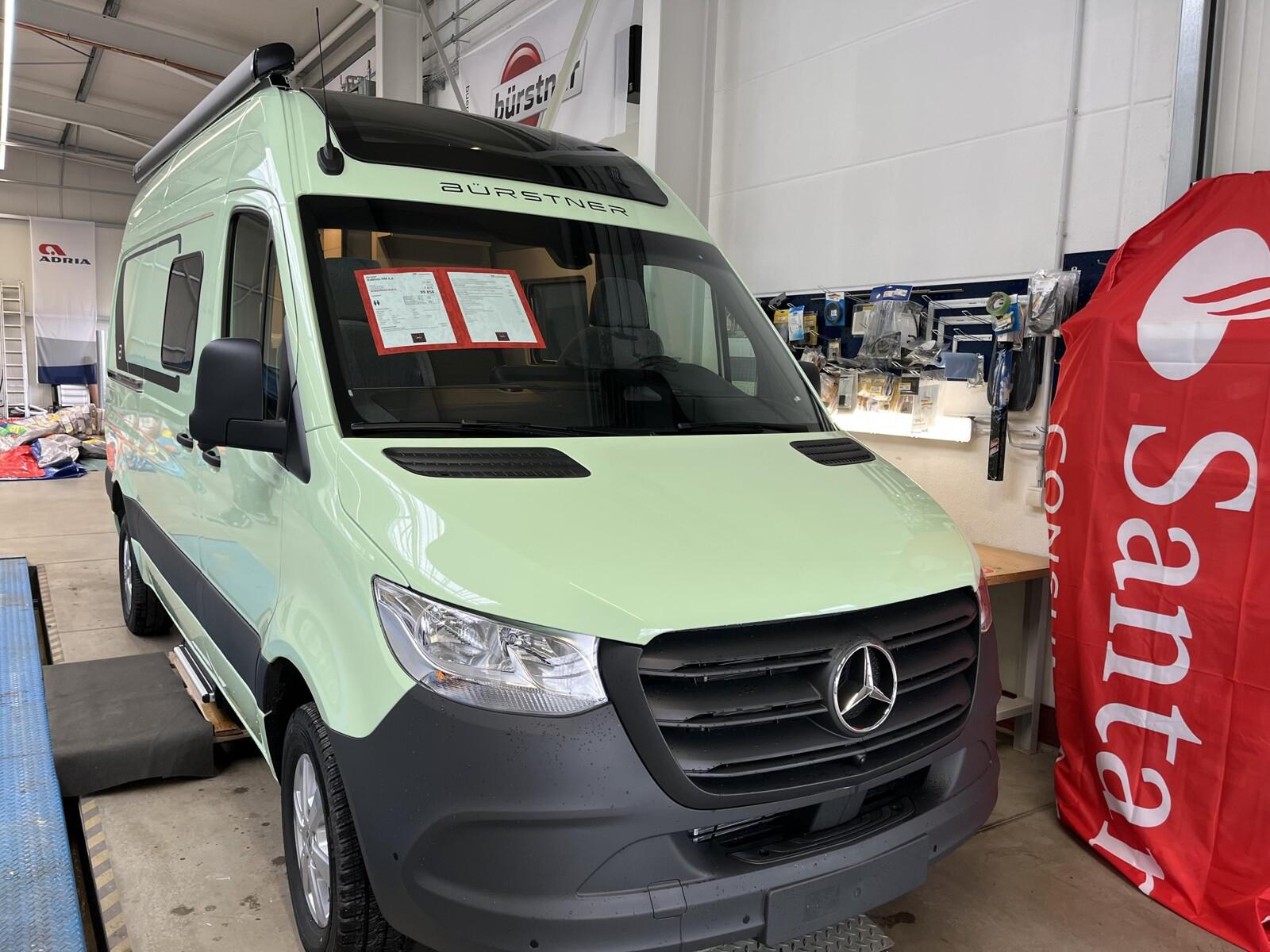 Bürstner Habiton HM 6.0 360° Markise Clesana 