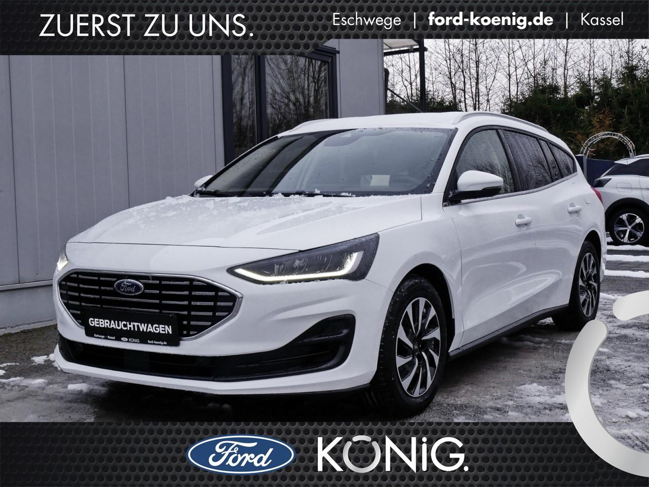 Ford Focus Titanium 1.0 EB Head-Up+AHK+ACC+Keyless