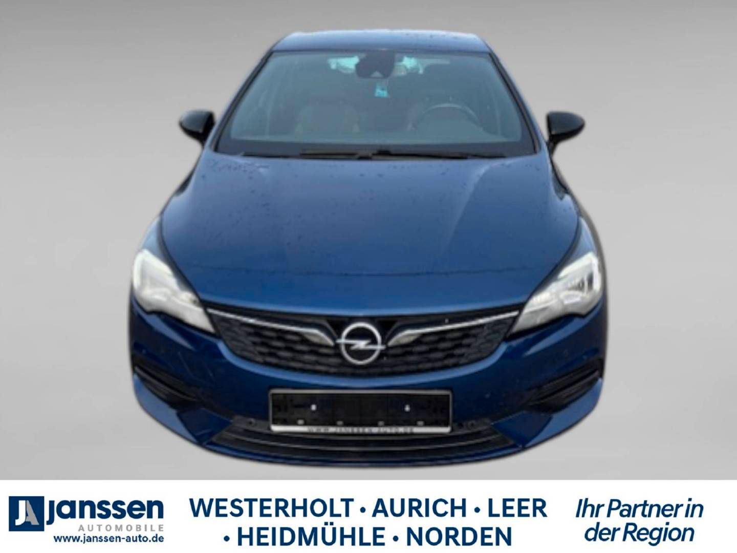 Fahrzeugabbildung Opel Astra GS Line