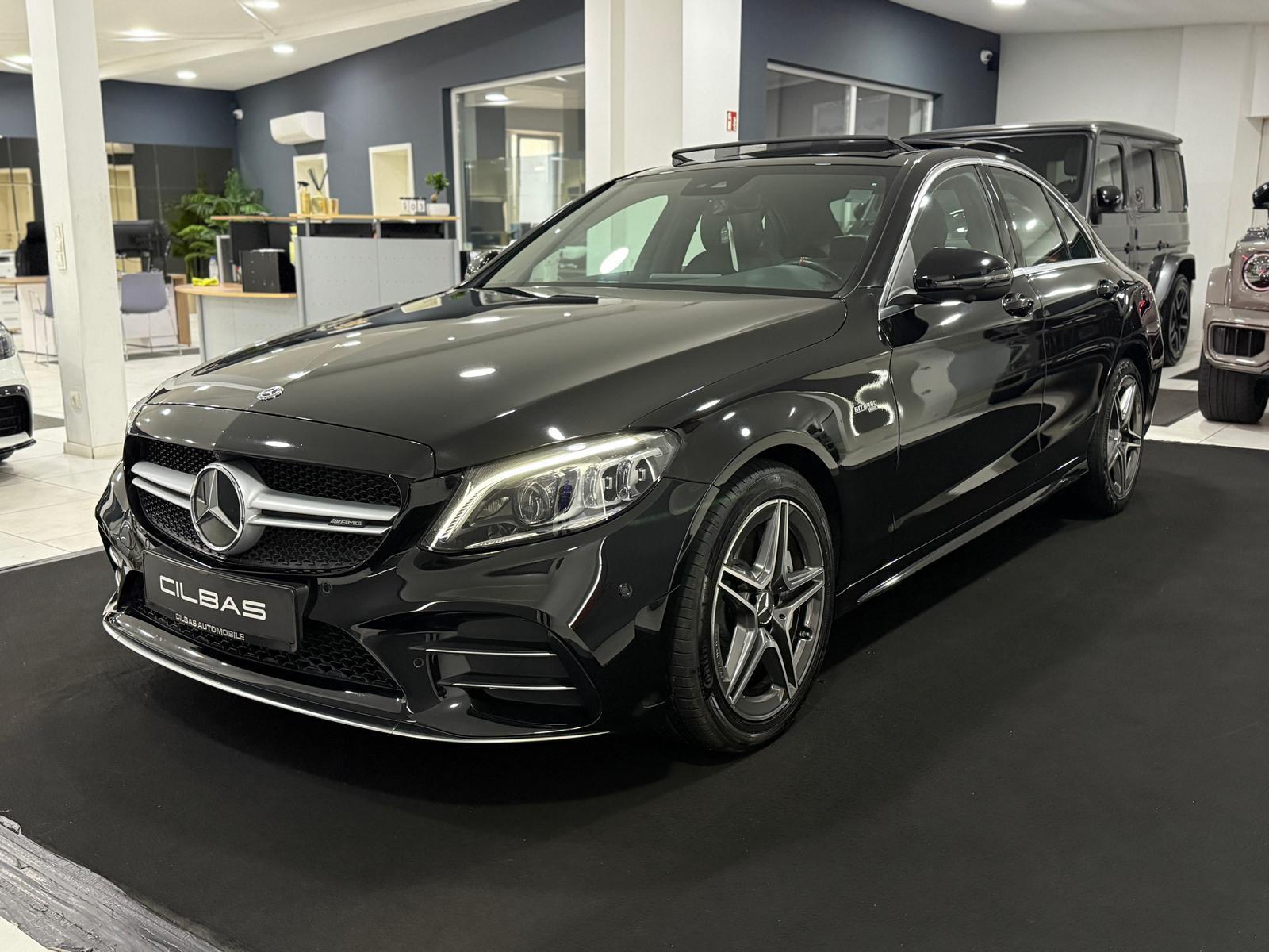 Mercedes-Benz C 43 AMG 4M*PANO*360*AMBIENTE*STHZ*LED*CARPLAY*