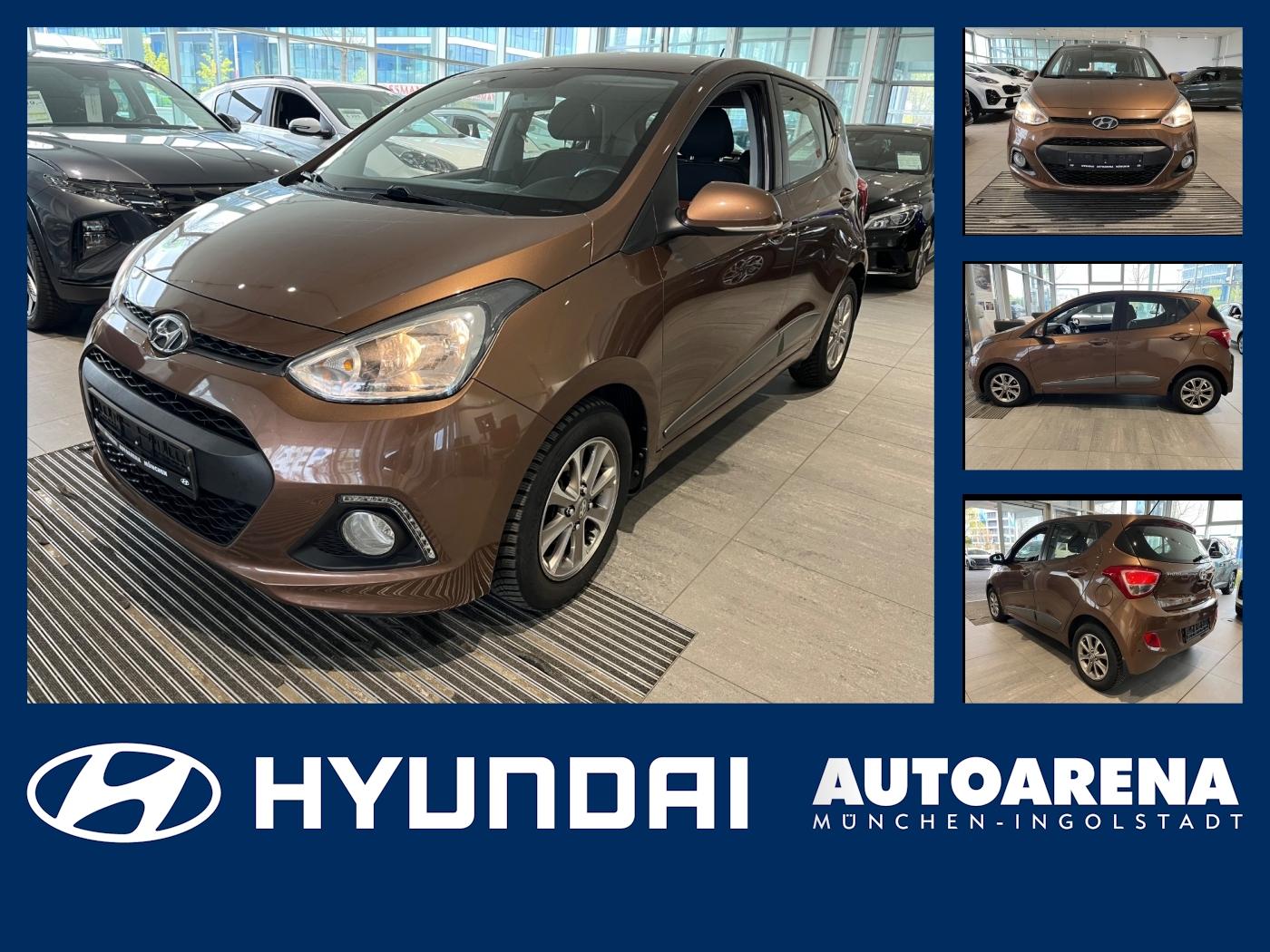 Hyundai i10 1.2 Style Facelift SHZ mit Garantie