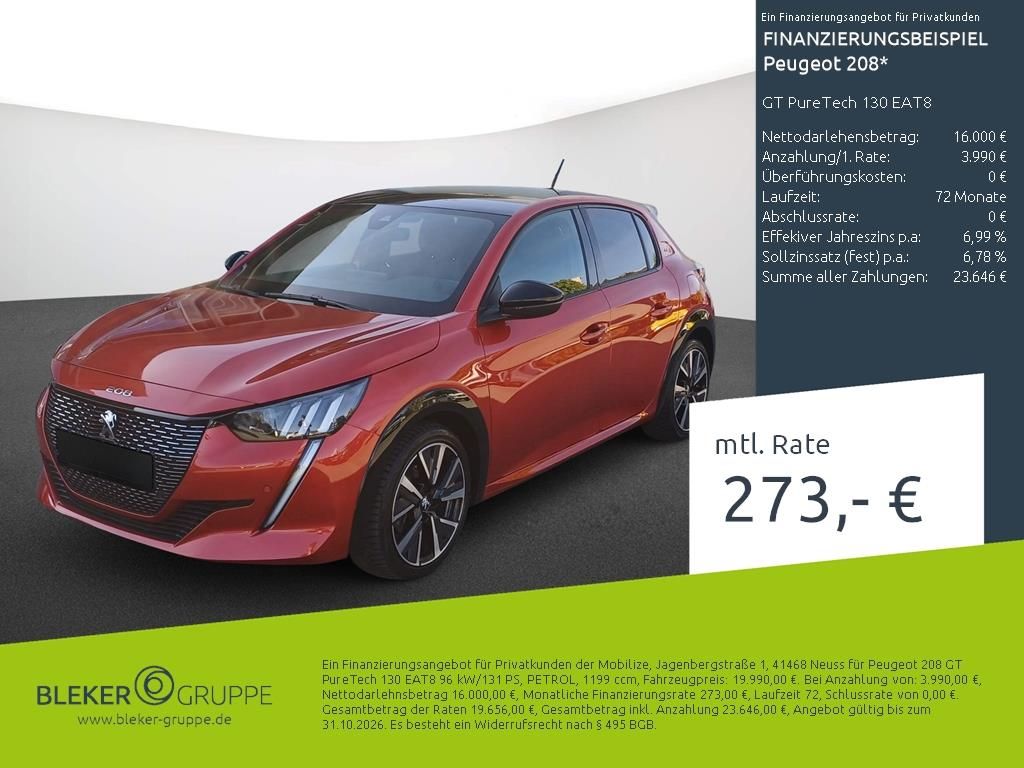 Image of Peugeot 208
