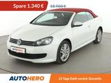 Volkswagen Golf VI 2.0 TDI BlueMotion Tech*NAVI*PDC*TEMPO* - mit Diesel-Antrieb: Cabrio
