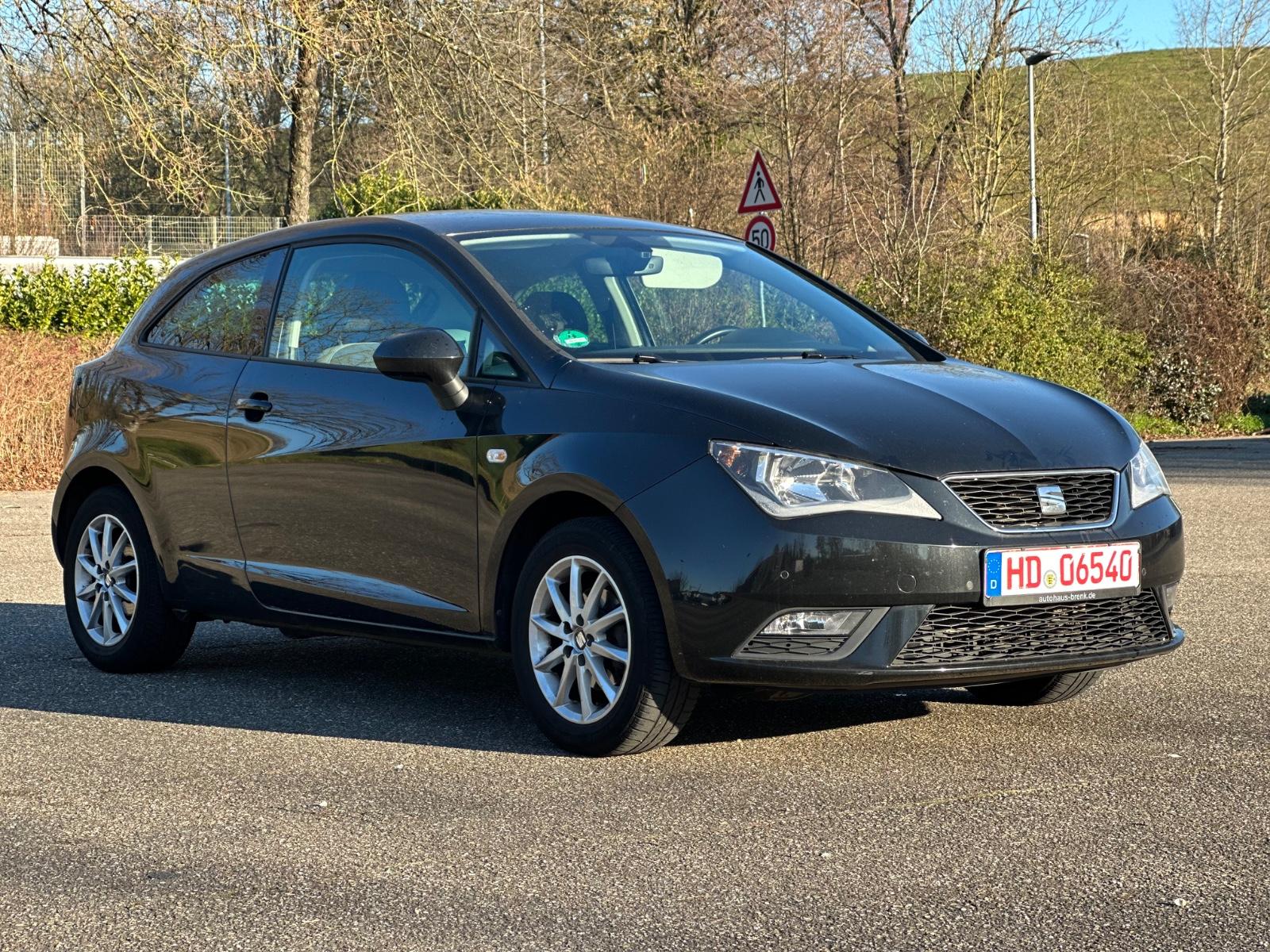 Seat Ibiza SC Style Inspektion NEU 1-Hand