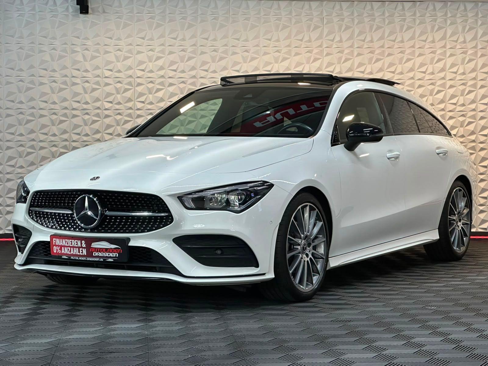 Mercedes-Benz CLA CLA200 SB AMG NIGHT PANO#SPUR#LED#SHZ#KEY#NAVI, миниатюра 4