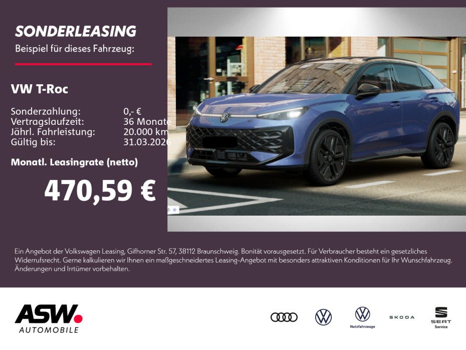 Volkswagen T-Roc - Bild 1