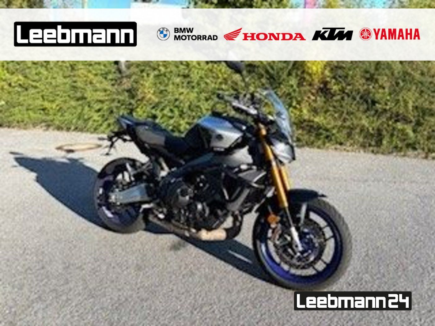 Fahrzeugabbildung Yamaha MT 09 SP Erstbesitzer! Viel Zubehör!