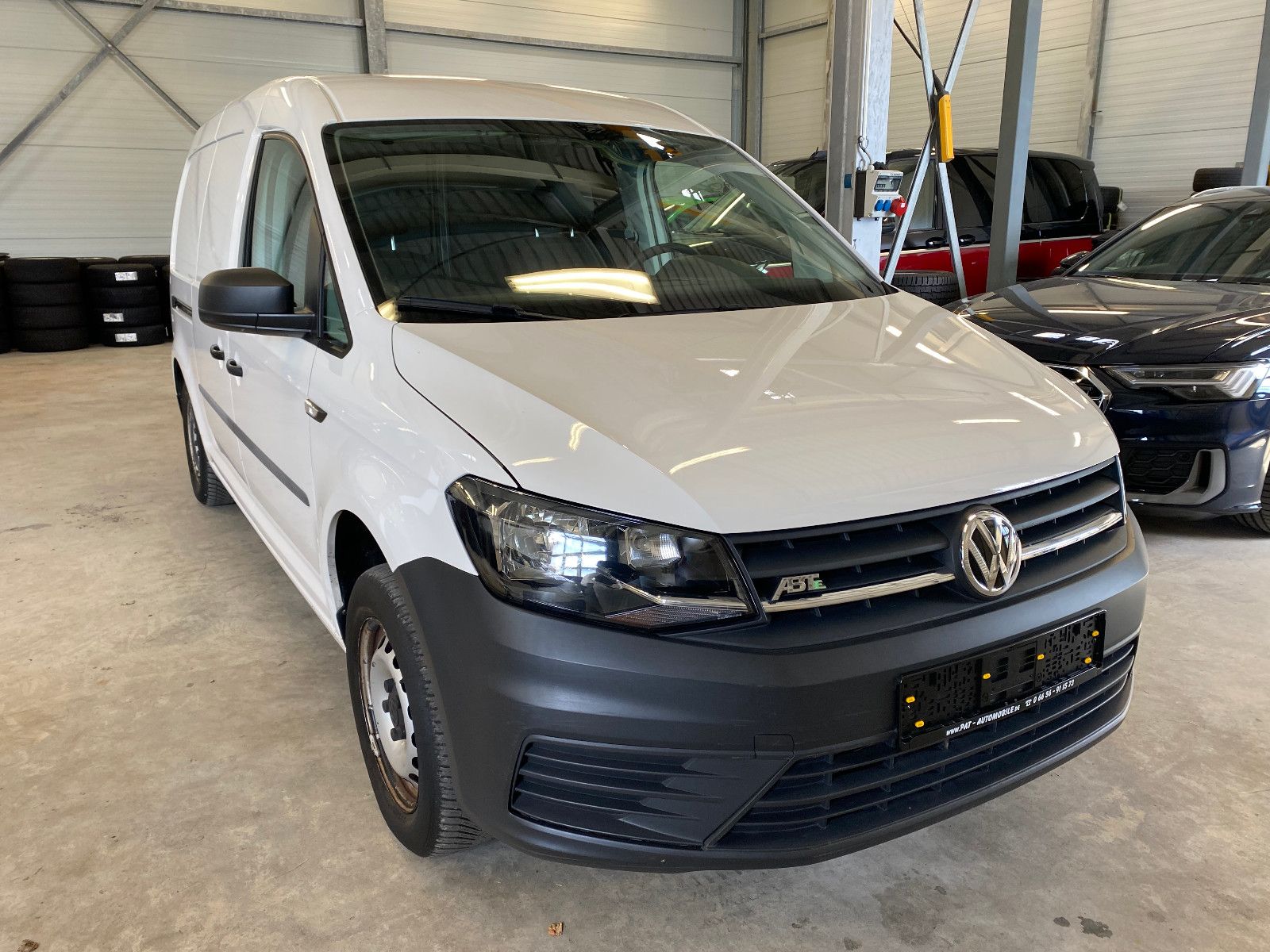 Fahrzeugabbildung Volkswagen Caddy Maxi ABT e Kasten Elektro DSG Klima PDC