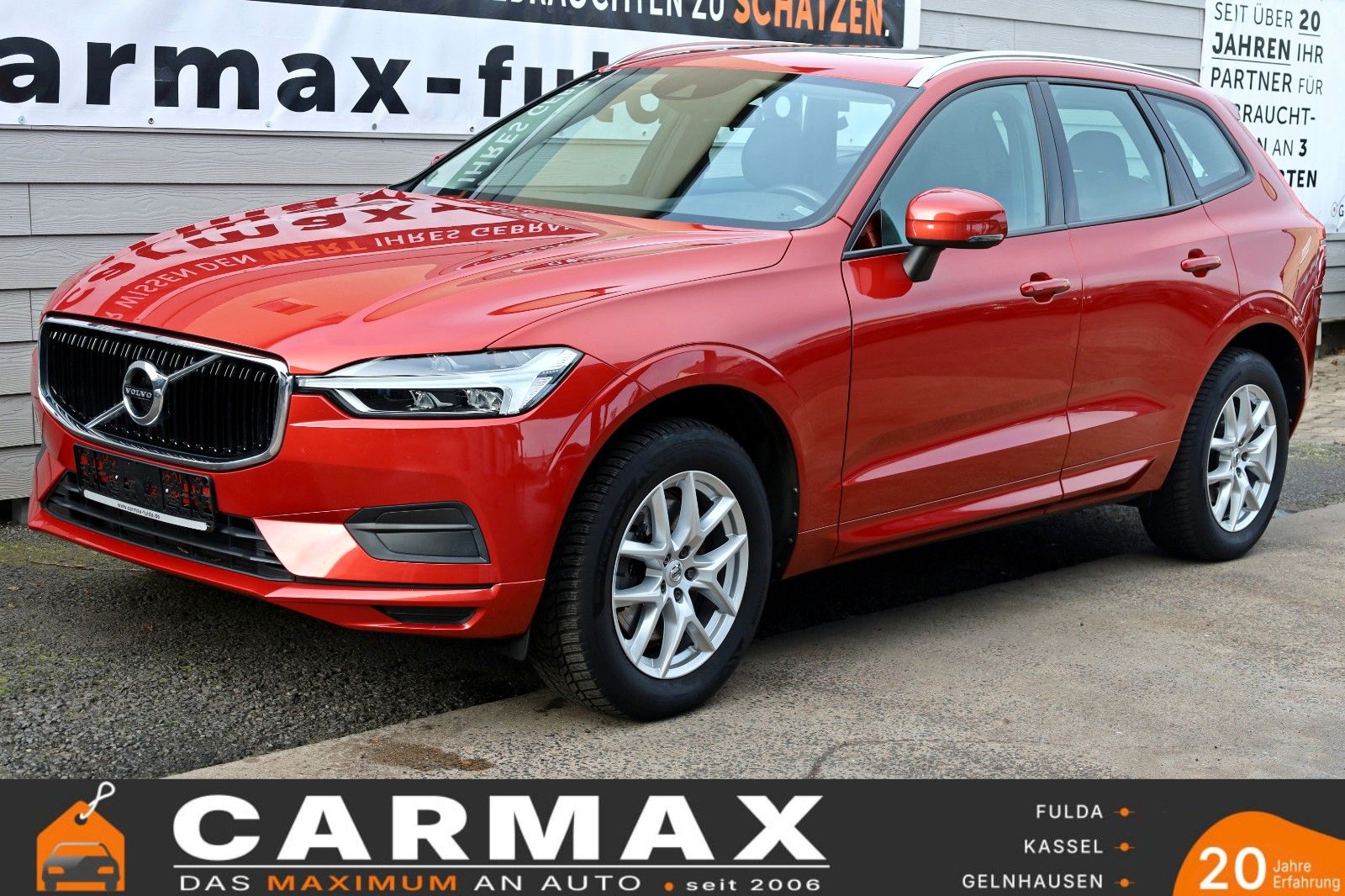 Fahrzeugabbildung Volvo XC60 Momentum AWD Leder,Navi,LED,Panorama,4xSH