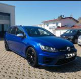 Volkswagen Golf 2.0 TSI DSG 4MOTION BMT R Variant R - Volkswagen Golf: Blau, Variant Motion