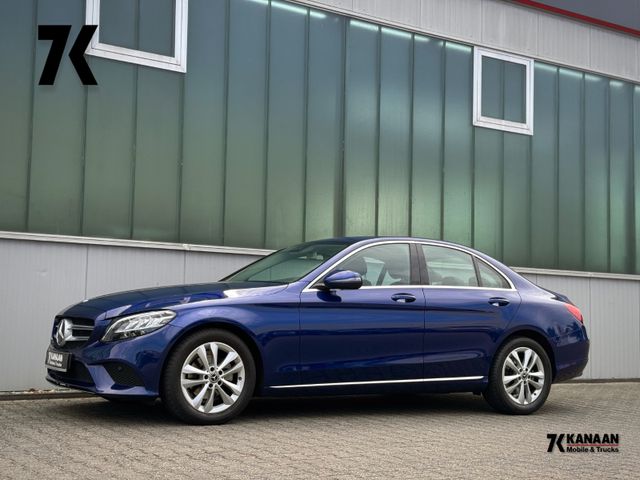 MERCEDES-BENZ C 180 CGI Avantgarde *NAVI|CAM|SCHECKHEFT*