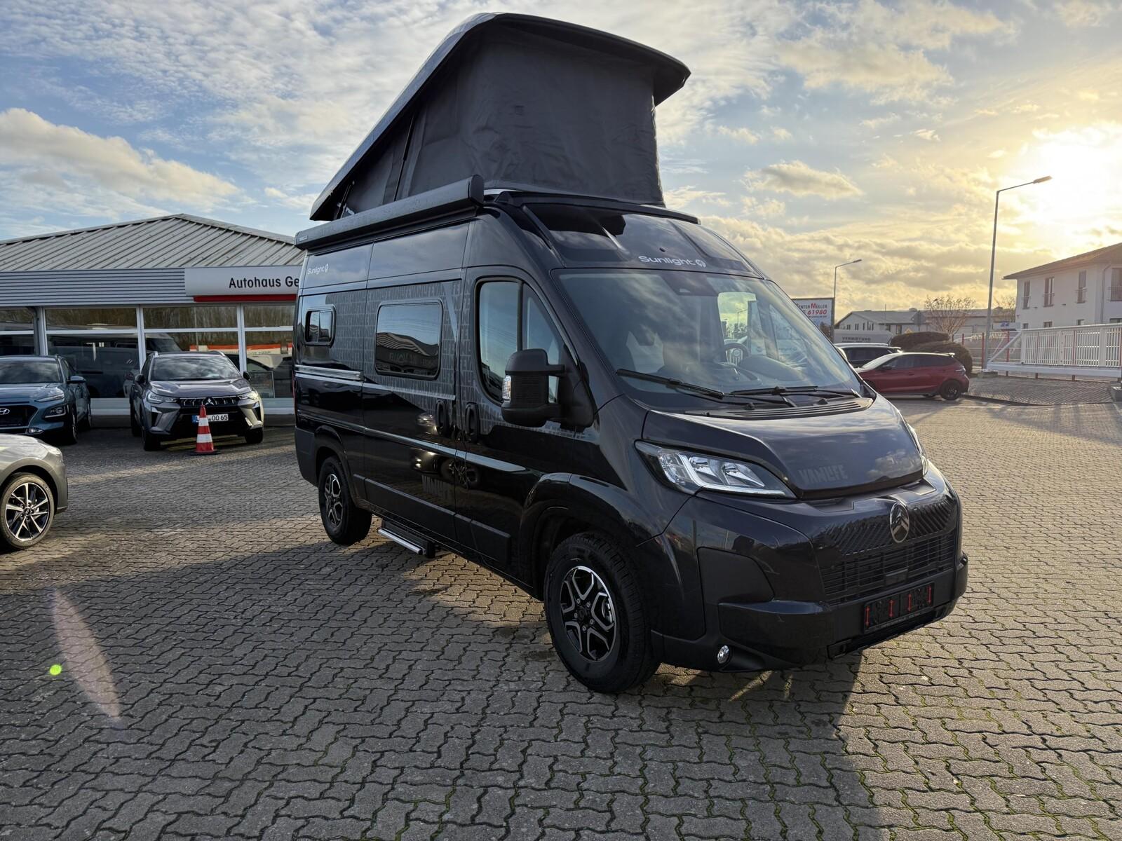 Sunlight Vanlife 540 Citroen