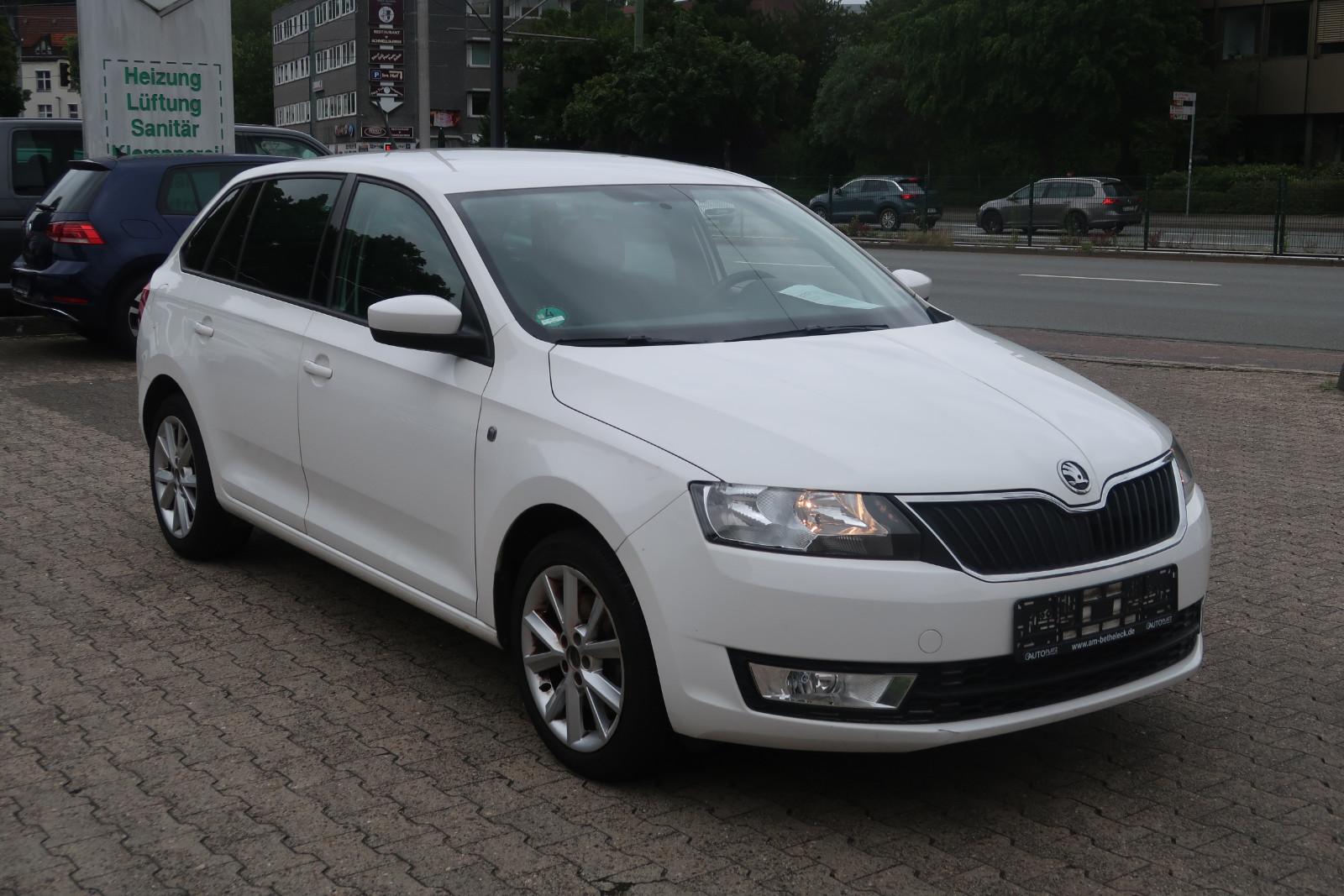 Skoda Rapid Spaceback *1.HAND *KLIMATRONIK *SITZHEIZ.