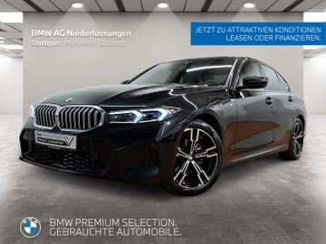 BMW Leasingangebot: BMW 320d xDrive Limousine M Sport AHK Kamera HiFi