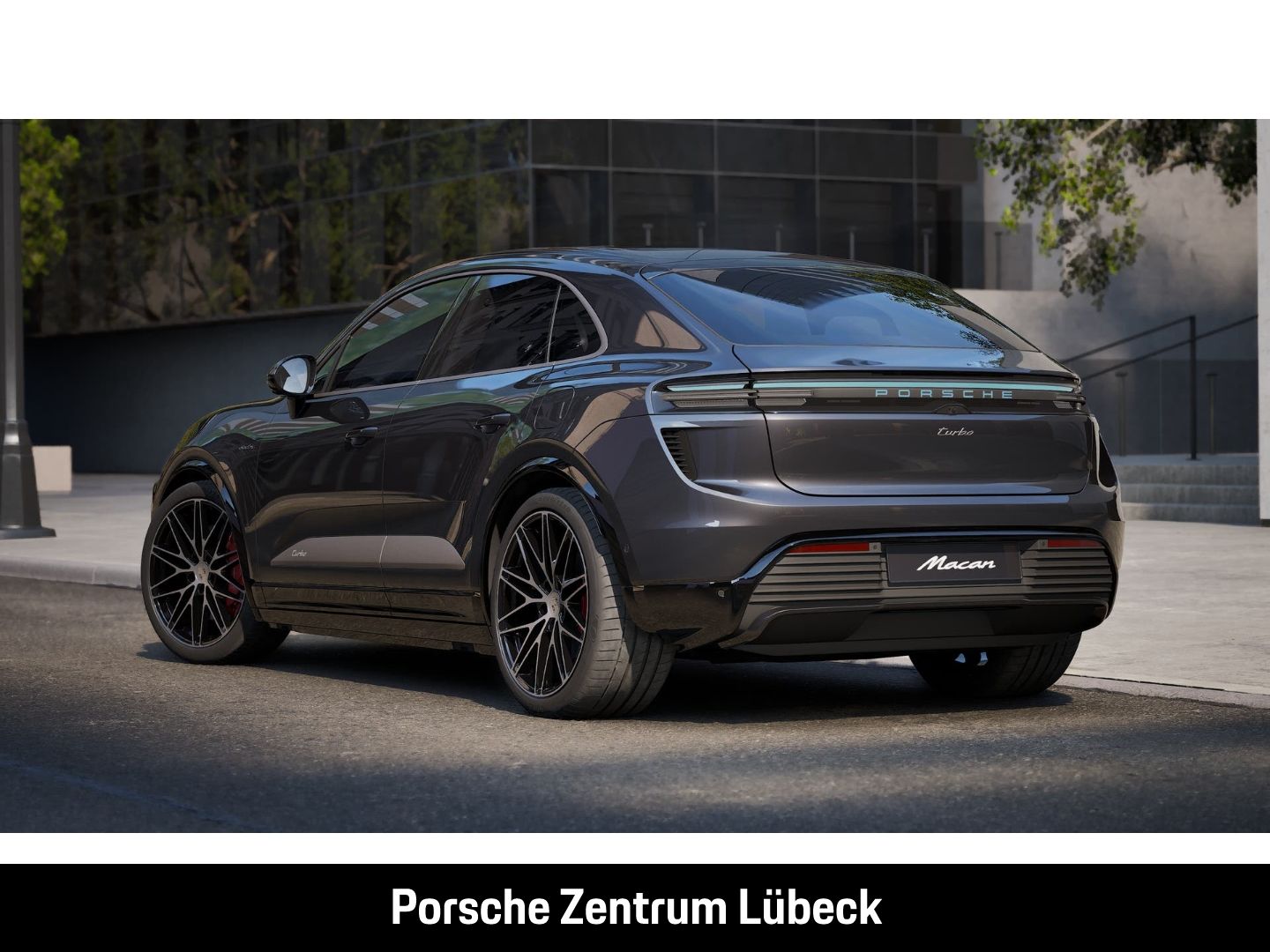 Porsche Macan Turbo InnoDrive HA-Lenkung Head-Up 22-Zoll imagem 3