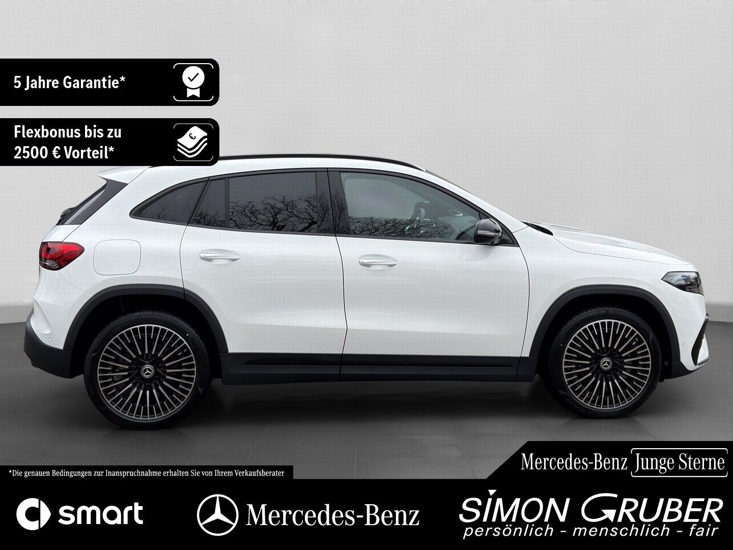 Fahrzeugabbildung Mercedes-Benz EQA 250 AMG Night Distronic Burm Ambi KeylessGo