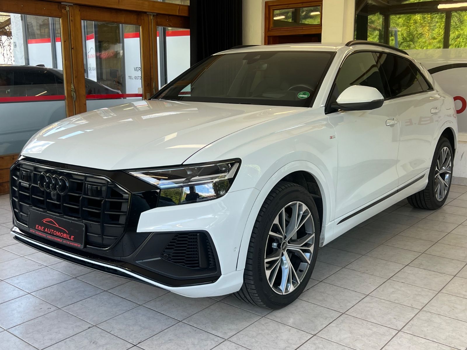 Audi Q8 55 TFSI e quattro |S-LINE|B&O|HUD|RS-SITZE| imagem 2