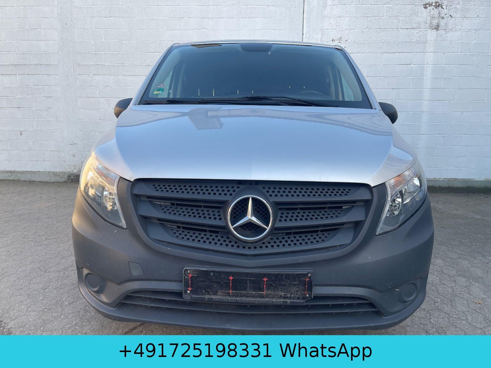 Mercedes-Benz Vito Kasten 109 CDI lang