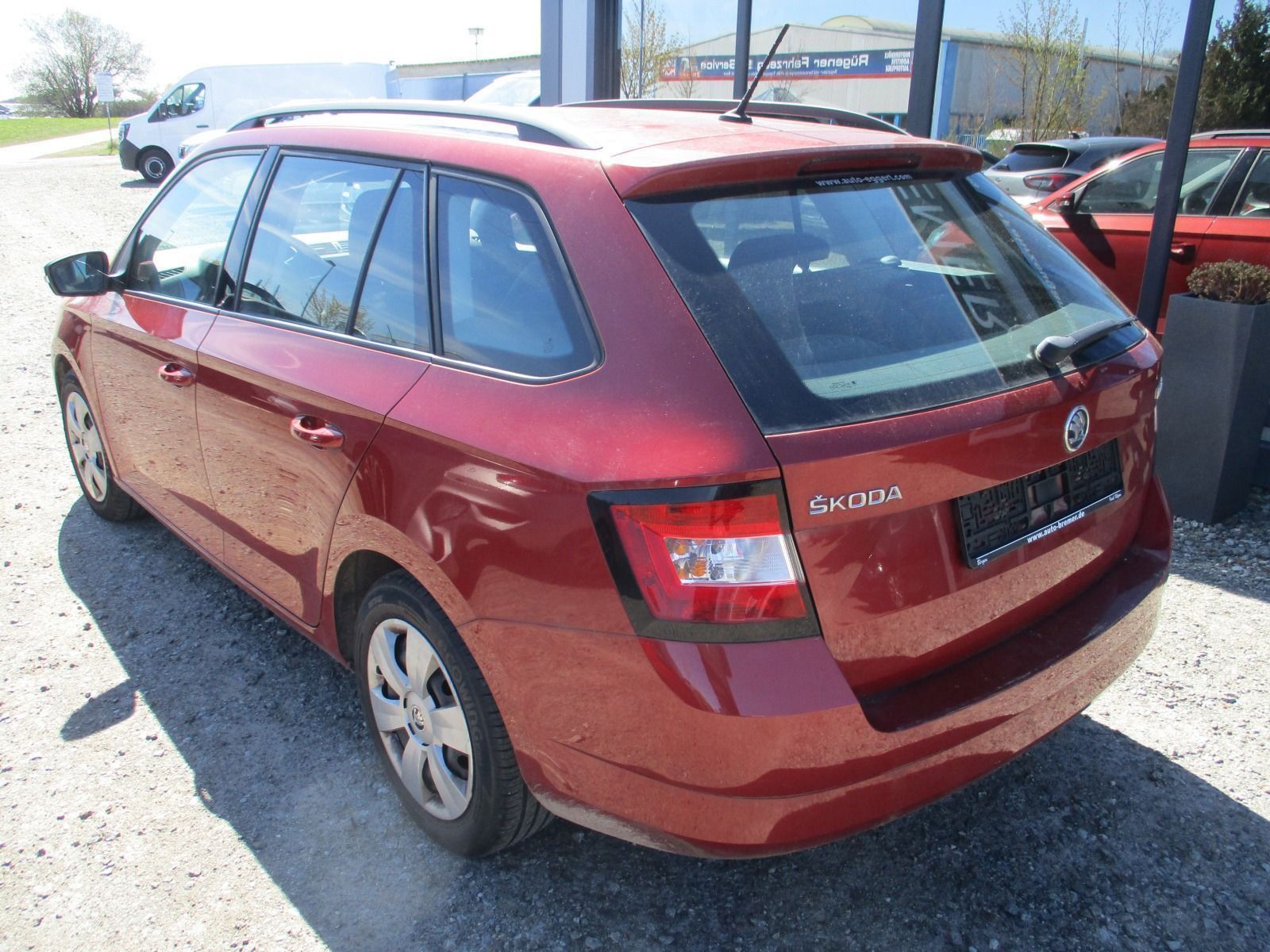 Fahrzeugabbildung SKODA FABIA TSI 1.2 Kombi