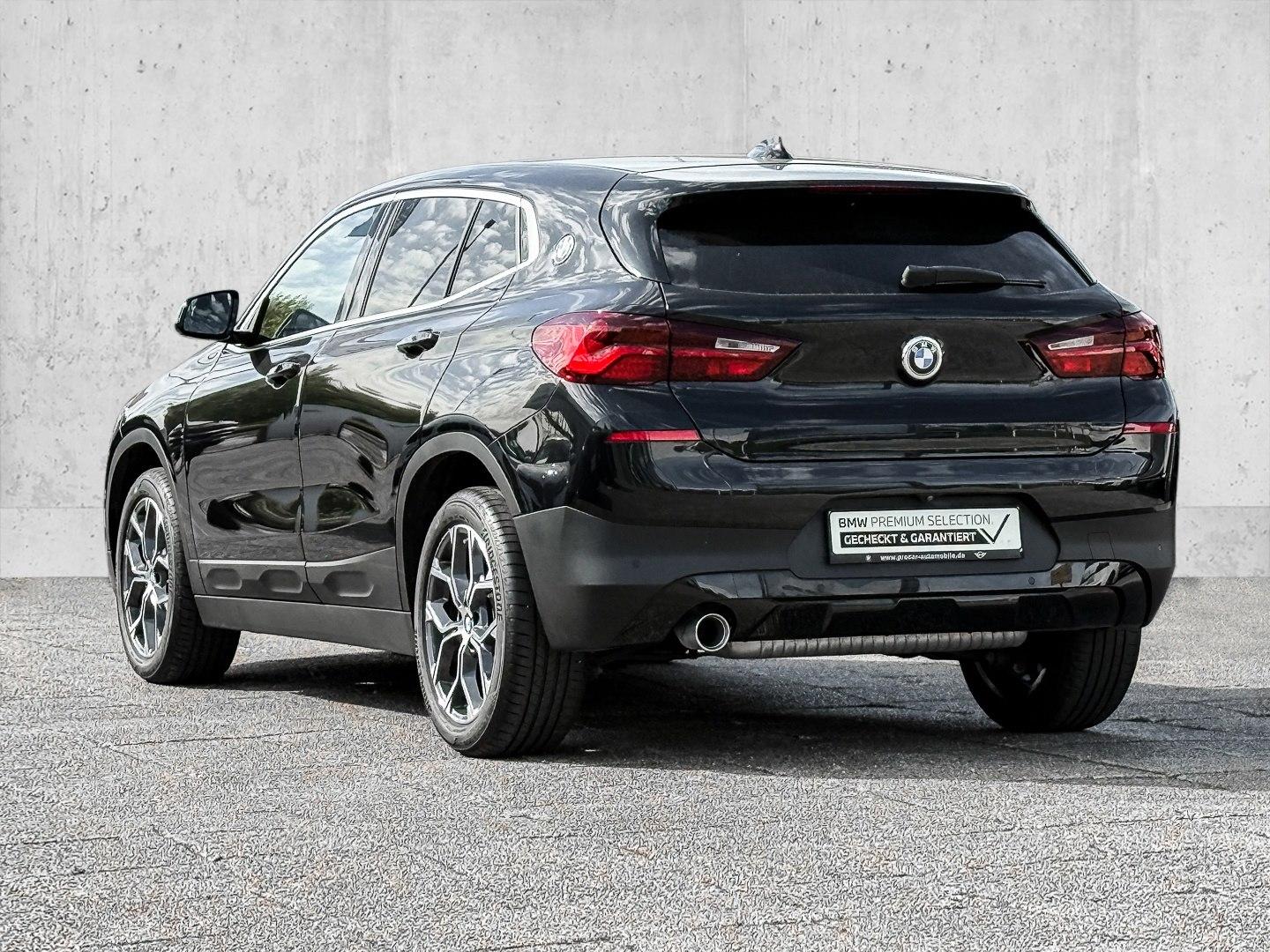 BMW X2 sDrive18i RFK + NAVI + LED + PDC + DAB + UVM.
